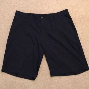 ADIDAS Golf Shorts-Navy, Size 38